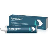 цена АРТРАФИК МАЗЬ ДЛЯ НАРУЖ. ПРИМ. 5% ТУБА 30Г в Доброй Аптеке купить АРТРАФИК МАЗЬ ДЛЯ НАРУЖ. ПРИМ. 5% ТУБА 30Г в Доброй Аптеке