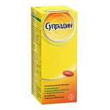 цена СУПРАДИН ТАБЛ. П/О №60 в Доброй Аптеке купить СУПРАДИН ТАБЛ. П/О №60 в Доброй Аптеке